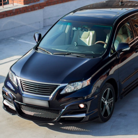 Решетка радиатора "LX-Mode" для Lexus RX III (бампер AGL, GGL 10-16г.) купить недорого с доставкой в Артем