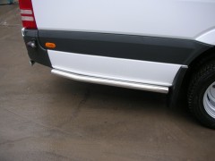 Защита боковая Mercedes-Benz Sprinter 515 (2014-н.в.)