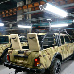 дуга с регулируемым упором для стрельбы для L@DA 4x4 pickup (2329)