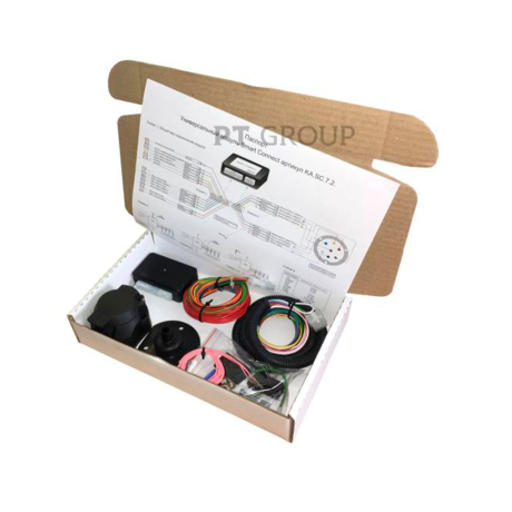 Блок согласования электрики фаркопа Smart Connect (Концепт Авто) (умный) купить недорого с доставкой в Артем