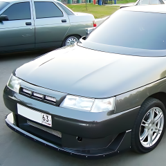 Бампер передний "ТМ-спорт" для B@3 2110, 2111, 2112