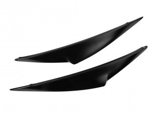 Накладки на фары (реснички) var №2 для Mazda 3 (2013-2016) купить недорого с доставкой в Артем